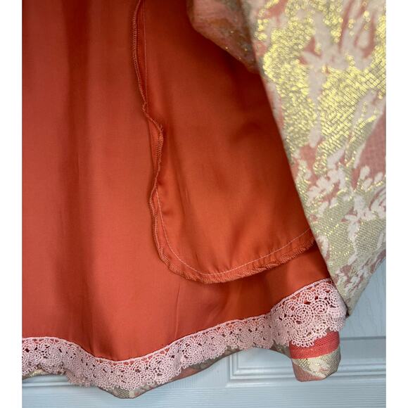 Anthropologie Moulinette Soeurs Sugarplum Skirt sz 4P - Picture 3 of 4